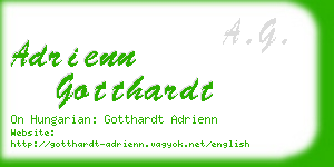 adrienn gotthardt business card